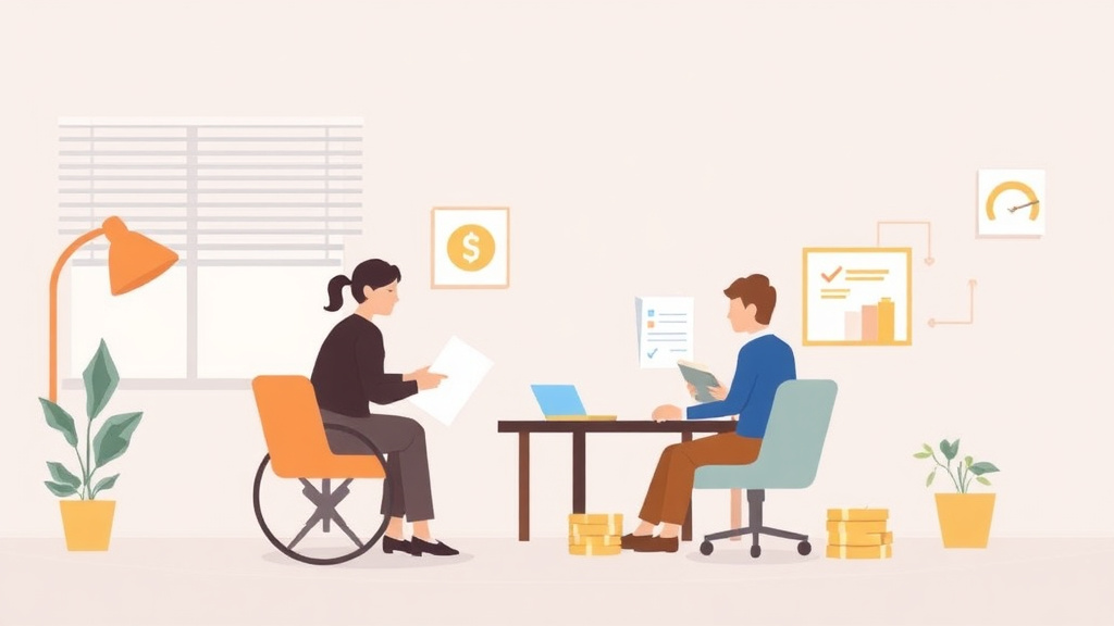 Detailed visual representation of impairment-Related Work Expenses (IRWE): Reducing Countable Income