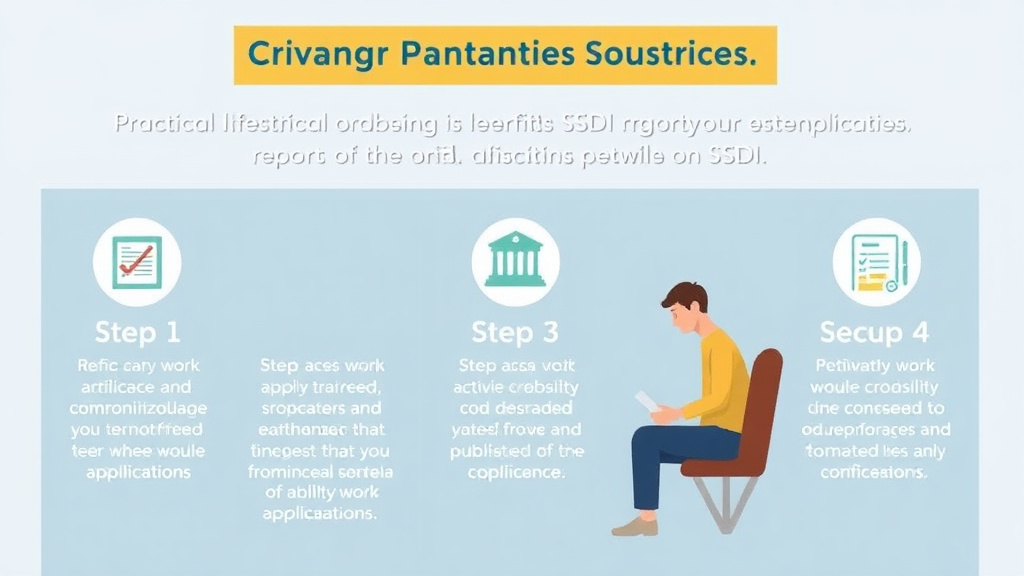 Step-by-step visual guide for implementing reporting Work Activity to the SSA While on SSDI