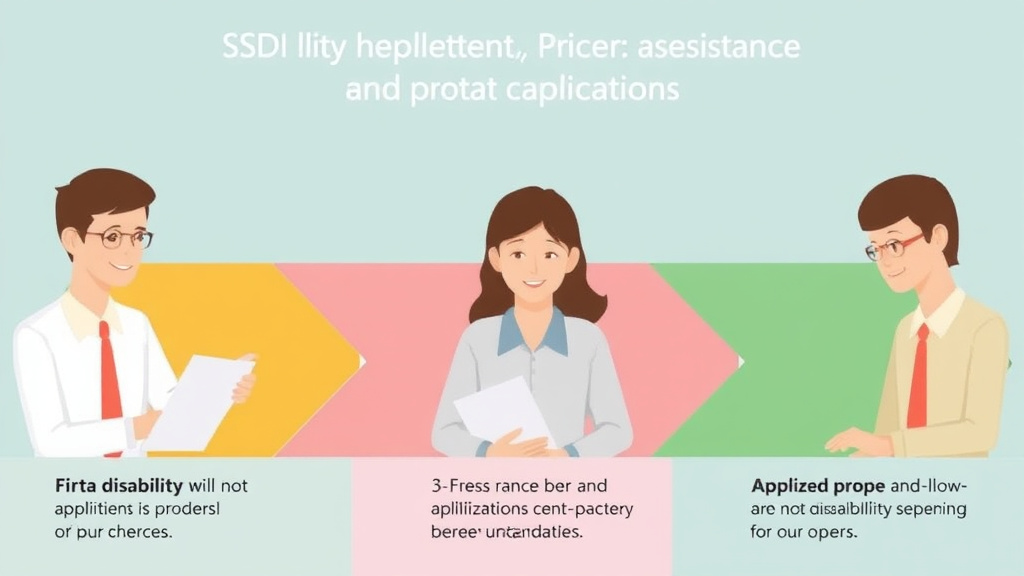 Real-world application diagram for SSDI Work Incentives Planning and Assistance (WIPA)