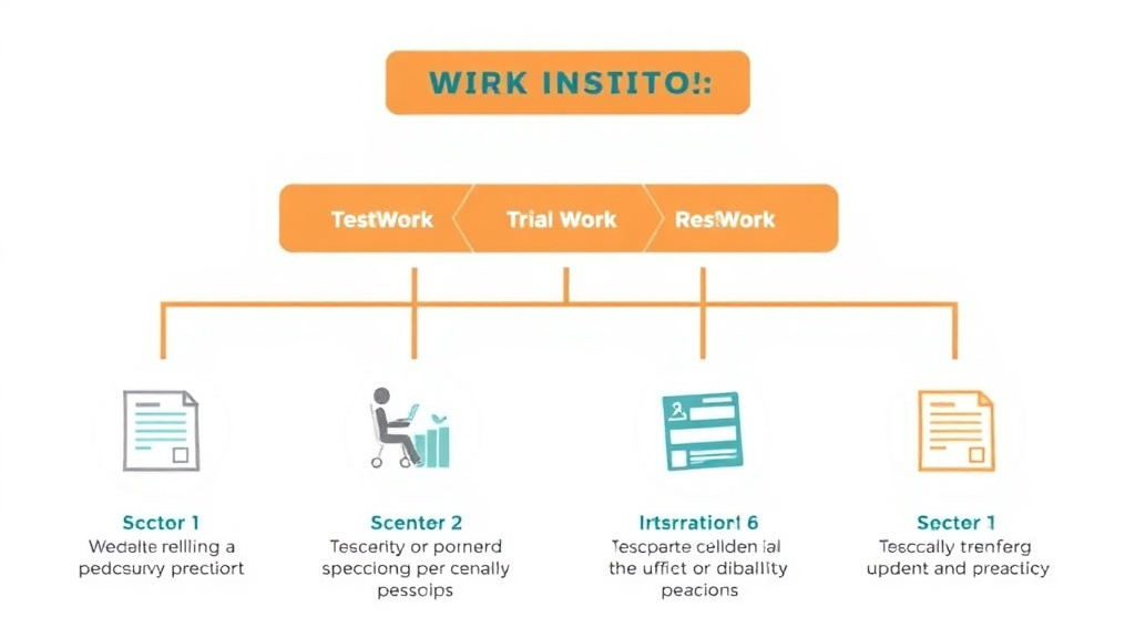Action-oriented illustration showing how to apply trial Work Period Explained: 9 Months to Test Working
