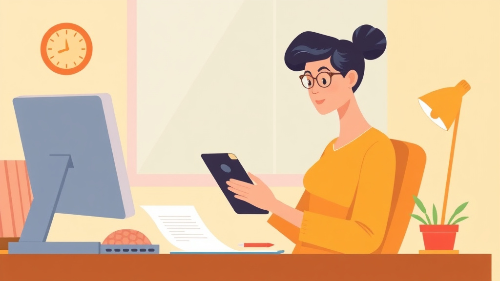 Illustration breaking down the fundamentals of working Part-Time While on SSDI: What's Allowed